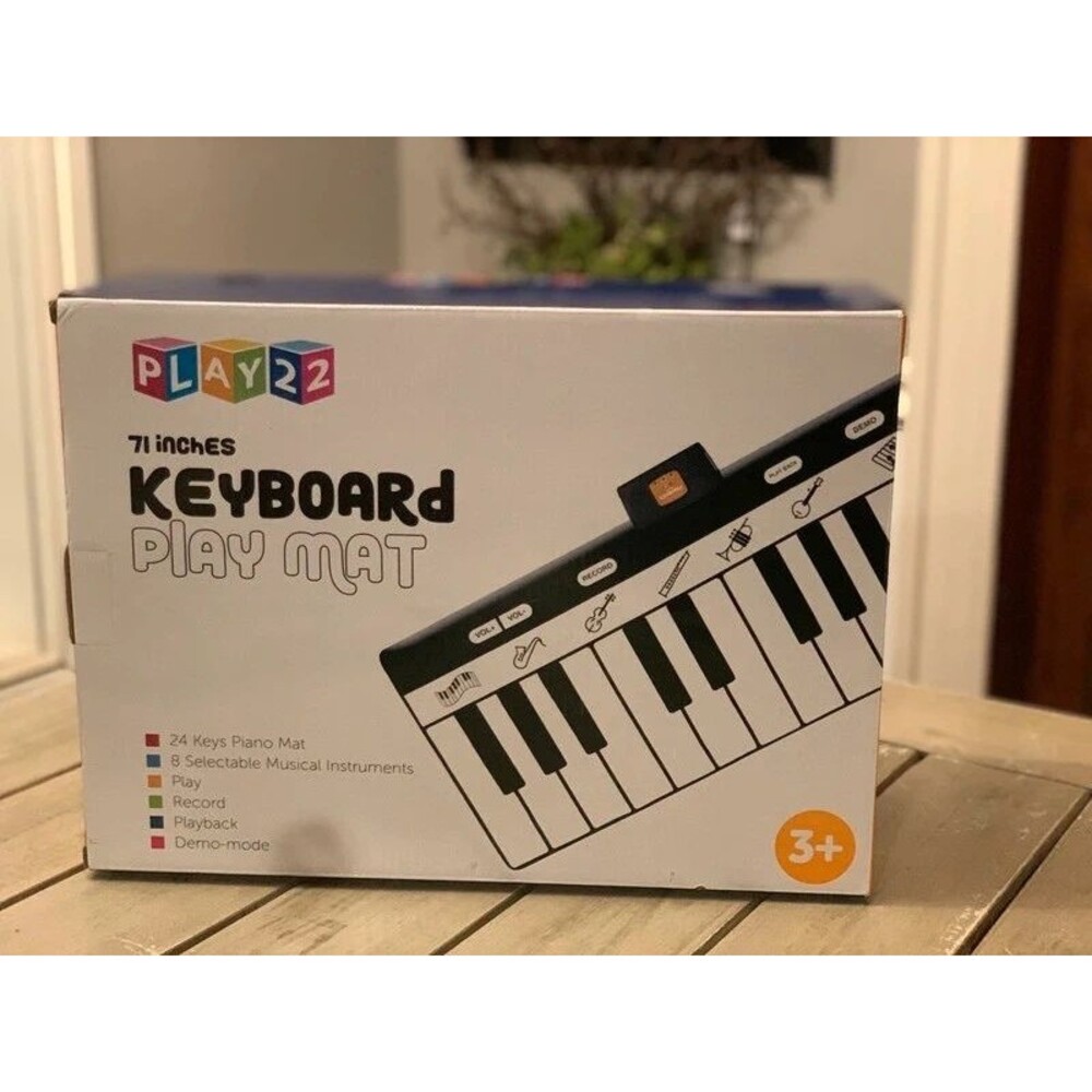 71” XL Musical Keyboard